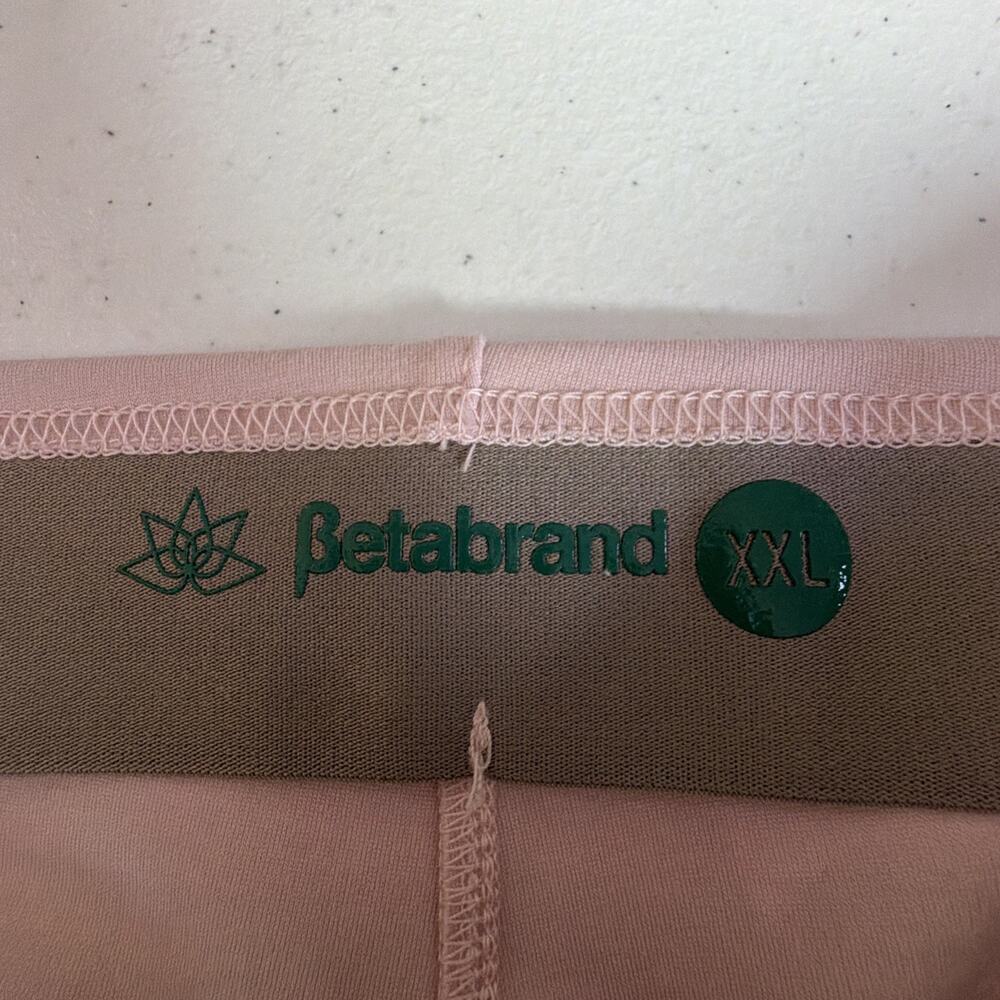 Betabrand XXL Dress Yoga Pants Ankle Zip pockets stretch career stretch - Picture 8 of 12